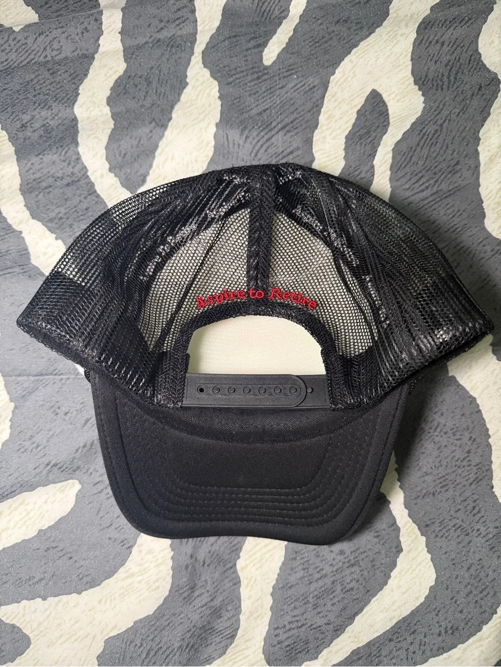 Aspire To Retire “Spicy Margs” Motel Margarita trucker hat